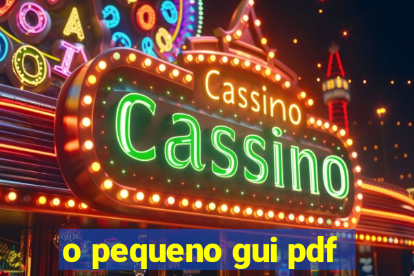 o pequeno gui pdf